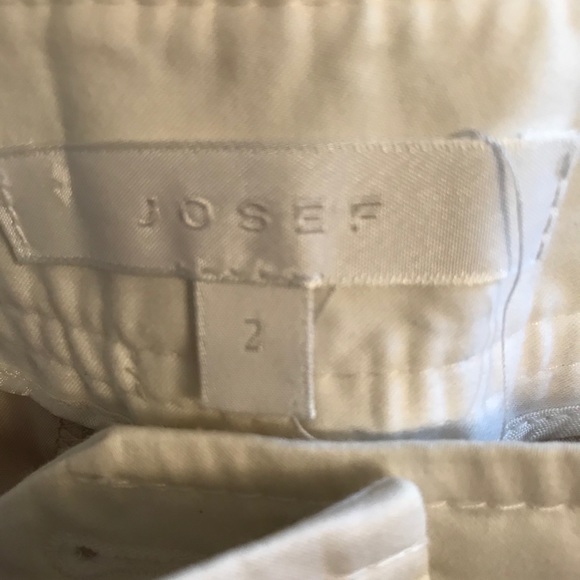 Josef White capris - Picture 5 of 5